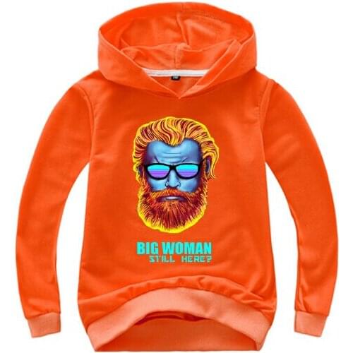 2019 Stranger Things Print Boys Girls Hoodies Spring Autumn Outerwear Kids Hooded Sweatshirts Children Long Sleeve Pullover Tops