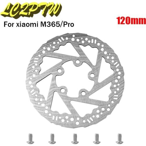 120/135mm Upgrade For Xtech Brake Disk for Xiaomi M365 Pro Electric Scooter Brake Stainless Steel Disc Pads Mjia Skateboard Part