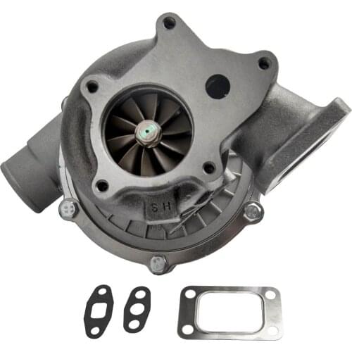 Turbocharger Compressor A/R .50 Turbine A/R. 57 oil cooled T3 Flange 450HP