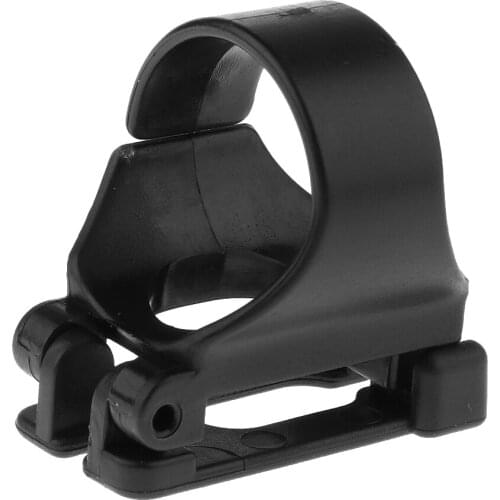 Universal Plastic Snorkel Clip Keeper Retainer For Scuba Diving & Snorkeling