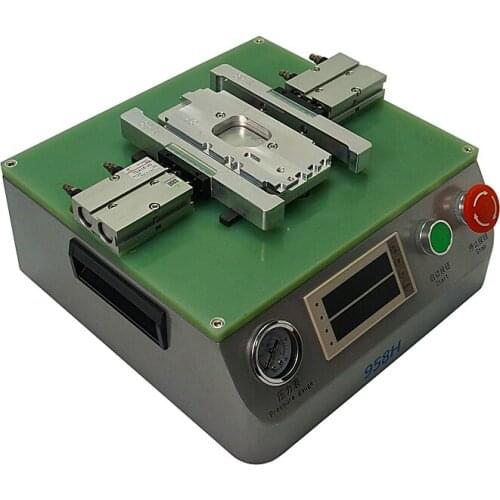 958H Mini Back glass cover separator remover machine for iphone 8 8P 8 plus X replacement machine