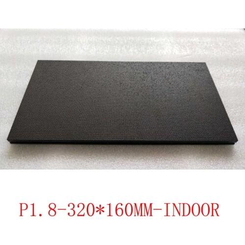 Indoor led display p1.806 320mm *160mm led module hd TV wall advertising screen P1.25 P1.56 P1.667 P1.875 P1.923