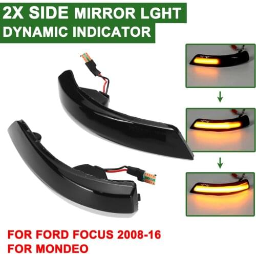 Highlight LED Car Dynamic Turn Light Rearview Mirror Signal Lamp Yellow For BMW X3 F25 X4 F26 2014-2017,X5 F15,X6 F16 2014-2018