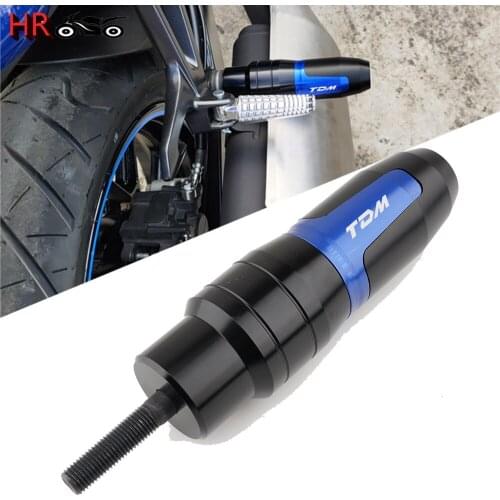 For YAMAHA TDM900 TDM850 TDM 900 850 2015 High Quality Motorcycle Accessories Frame Crash Pads Exhaust Sliders Crash Protector