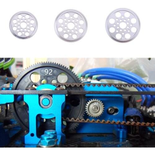 For Sakura 1/10 Racing Car Spare Parts-Alloy Metal Motor Gears-21T For CS