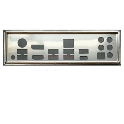IO I/O Shield BackPlate Blende Bracket For MSI B450M MORTAR TITANIUM B450M MAX