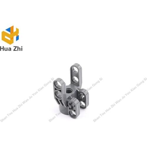10PCS 61904 Axle and Pin Connector Block4x3x2 1/2 [Linear Actuator Holder]Building Blocks Parts MOC DIY Education