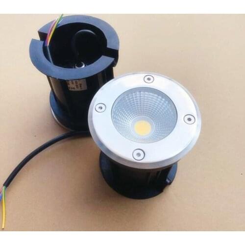 15W COB LED Underground light Ground Garden Path Floor Lamp Outdoor Underground Buried Yard Lamp Landscape Light