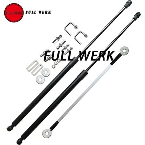2pcs/set Car Rear Trunk Lift Support Rod Strut for Civic 16-19 Car Modified Accessories