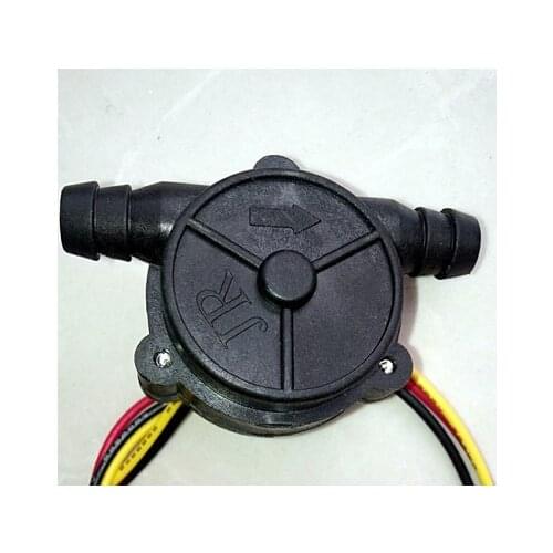 A68-8 Agricultural Plant Protection drones 8mm Interface Black Sensor Liquid Flowmeter