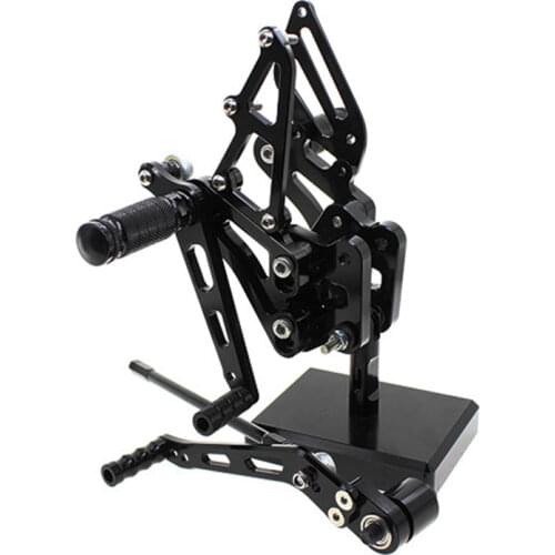 Motorcycle Bumper Chassis Accessory Elevate Foot Pedal Bar Brake Boom For Suzuki GSXR 600 750 K6 2006-2010 2007 2008 2009 Moto