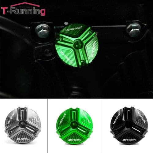 2020 New High Quality Motorcycle Accessories For Kawasaki Ninja ZX-25R ZX25R 2020 Motorcycle CNC Engine Oil Filler Cover Plug