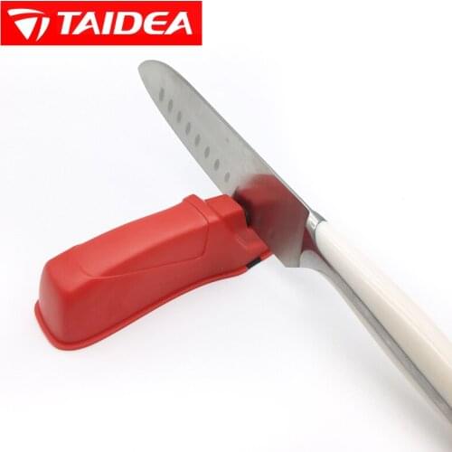TAIDEA Diamond sharpener kitchen knife sharpener TG1401 kitchen tools sharpening system grinder