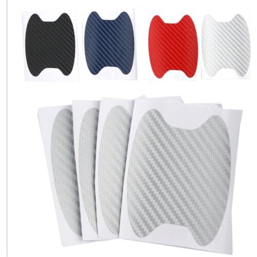 Car door handle auto protective film for Mercedes Benz W203 W204 W211 CLA GLA W176 Skoda Octavia A5 A7 2 Rapid Fabia Yeti