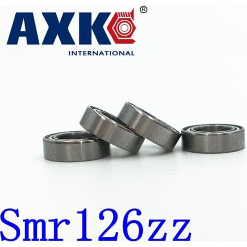 Axk Sale Direct Selling Smr126zz Abec-1 (10pcs) 6x12x4mm Miniature Ball Bearings