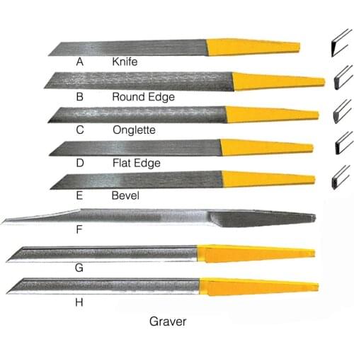 Free shipping 8pc/lot graver tools engraving knife graver knife jewelry tools,foredom hammer graver,jewelry engraving knife