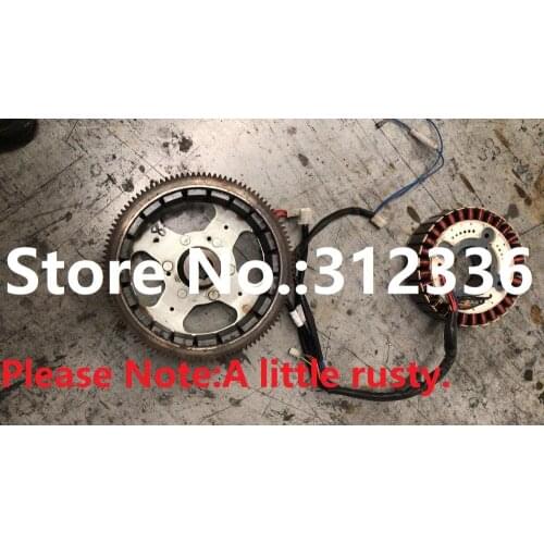 Fast Shipping 230V/50Hz IG6000 Stator and Rotor Inverter Generator Alternator Assembly suit for kipor kama