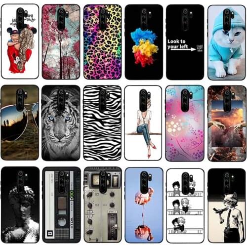 For Redmi Note 8 Pro 8pro Case Soft TPU Silicone Funda For Xiaomi Redmi Note 8 Pro Cover Birds Case For Redmi Note 8 Pro Bag