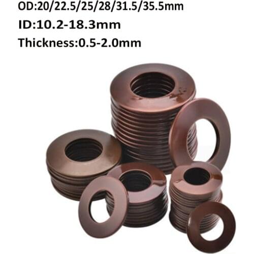 DIN2093 Disc Spring Belleville Compression Spring/Washer Outer Dia 20/22.5/25/28/31.5/35.5mm ID 10.2-18.3mm Thickness 0.5-2mm