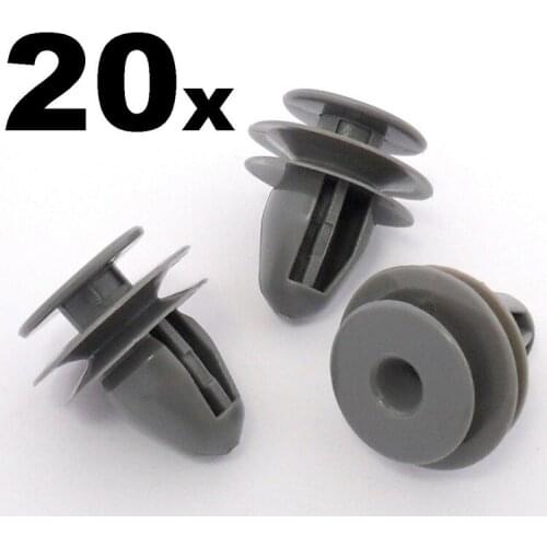 For Honda Interior Panel Door moldings Clips Retencion- for Civic Del Sol FCP-0103x00020