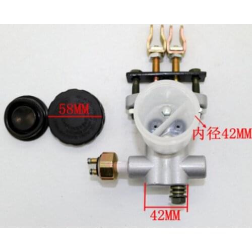 Hydraulic Brake Cylinder For 90 110 125 150 200 250cc Buggy Go Kart