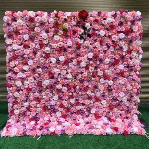 SPR Artificial Silk Flowers Peony Bridal Rose Bouquet For Wedding Home Decoration Flores Artificiales