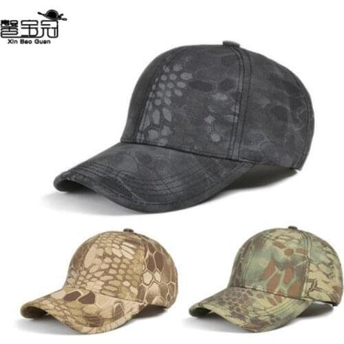 10PCS Summer Spring Unisex Sun Hat Outdoor Sports Running Mountaineering Cap UV-protection Camouflage XBG-8005