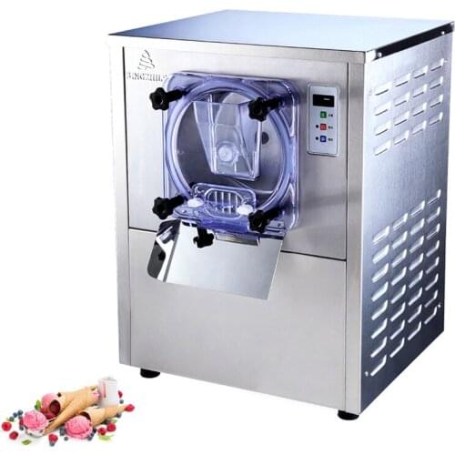 Commercial Hard Ice Cream Machine Benchtop Gelato Machine Counting Yogurt Ice Cream Makers Snowball Machine