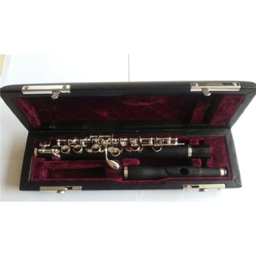 COMPOSITE WOOD PICCOLO with SILVER PLATED KEYS