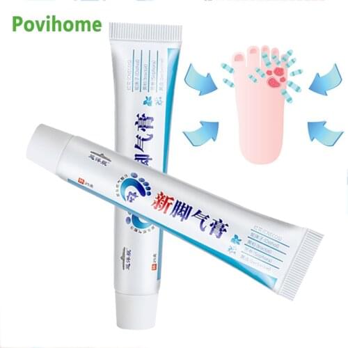 25g Feet Beriberi Psoriasis Eczema Cream Antibacterial Dermatitis Pruritus Rotten Peeling Anti-itching Odor Medical Ointment