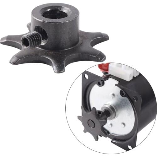 Poultry Incubator Motor Gear Power Engine Reversible Gear Wheel For Egg Turning Motor Incubator 2.5r/min Motor Gear 1 Pc
