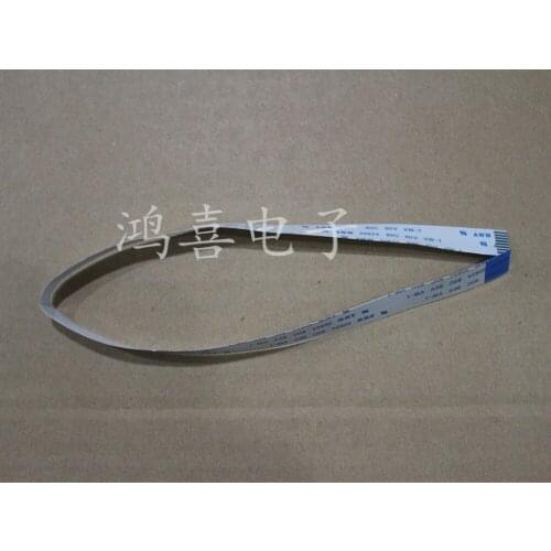 WZSM New FFC FPC Flexible Flat Cable 1.0mm Pitch 1.0 mm spacing 8Pin length 350MM 35CM Reverse