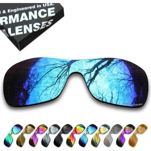 ToughAsNails Resist Seawater Corrosion Polarized Replacement Lenses for Oakley Antix Sunglasses - Multiple Options