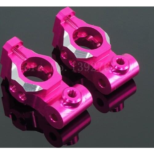 RC Car 3Racing Sakura D4 #SAK-D4818 Aluminum Alloy Rear Hub Carrier For 1/10 Scale Model RC Drift AWD RWD Remote Control Cars