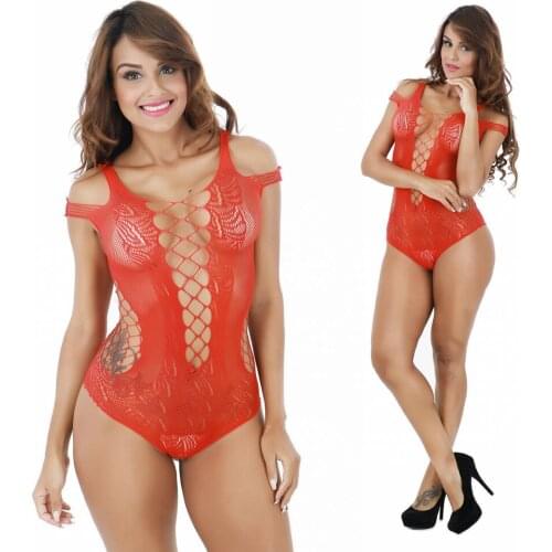 Hollow Out Pajamas Erotic Sexy Underwear Sex Clothes for Women Seamless Reticulate Temptation Lace Lace Transparent Lingerie