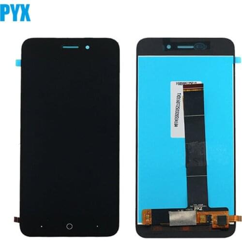 For ZTE A610 LCD Touch Screen Assembly For ZTE Voyage 4 Blade A610C A610T BA610 Display Sensor Digitizer Replacement A610 Module