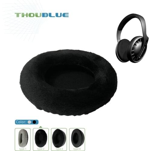 THOUBLUE Replacement Ear Pad For Sennheiser HD437 HD447 HD457 HD477 Earphone Memory Foam Cover Earpads Headphone