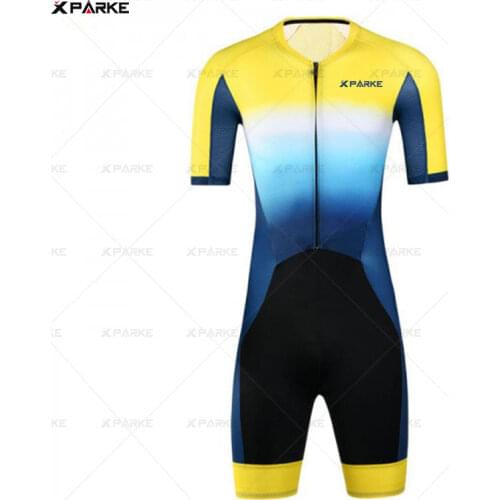 Triathlon Cycling Jersey Luxury Swimwear MTB Bike Jersey Men Running Swimming clothing Ropa Ciclismo Maillot clothes suit