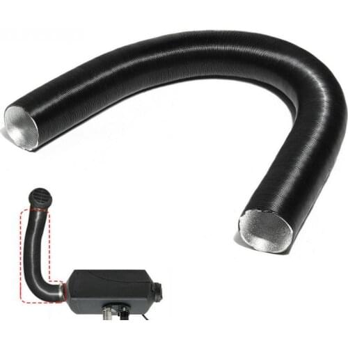 42/60/76mm Aluminium Foil Pipe Turbo Air Duct Car Heater Accessories Aluminum Exhaust Fan Alum Hose Pipe Intake Outlet Tube