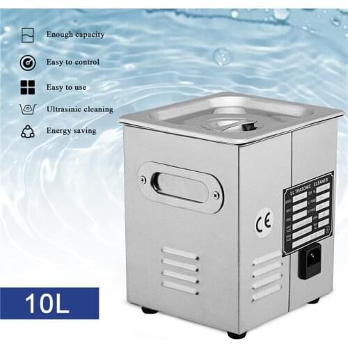 Ultrasonic Cleaning Machine Ultrasonic Cleaner 10L Cleaning Tools For Glasses Watch Jewelry