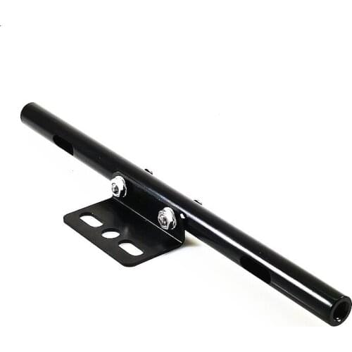 Universal Motorcycle Front Rear Turn Signal Light Tube Bar Bracket Mount For Harley Honda Yamaha Suzuki Kawasaki Chopper Touring