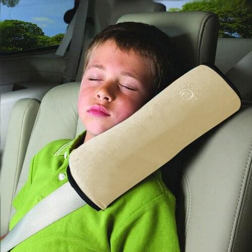 High quality Car Belts Pillow Protect Shoulder Pad Shoulder Protection Covers Cushion Car Baby Children Safety Strap