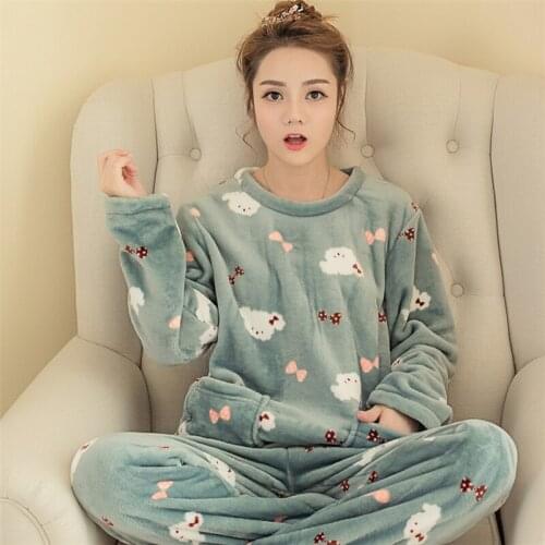 WLWFYWLT Women's Long Pajamas