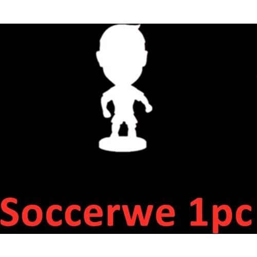 Free Shipping Brazil Soccer Dolls 2021 Soccerwe Star Figures 6.5cm Height Christmas Gift