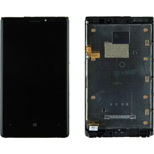Original Quality For Nokia Lumia 920 LCD Display With Touch Screen Digitizer Assembly With Frame For NOKIA 920 LCD Dispaly