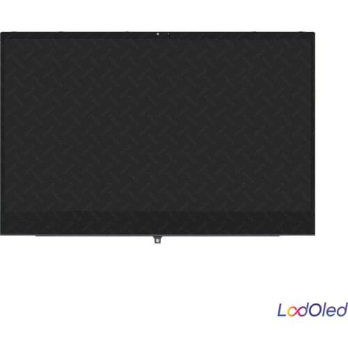 FHD LCD Screen Display LED Panel Front Glass Assembly without Touch 5D10S39588 B133HAN05.1 for Lenovo Yoga S730-13IML (81U4)