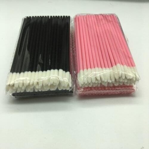 50pcs Disposable Lip Brushes Gloss Wands Makeup Brush Stick Applicator Soft Comfortable Lint Free Brush Makeup Accessories