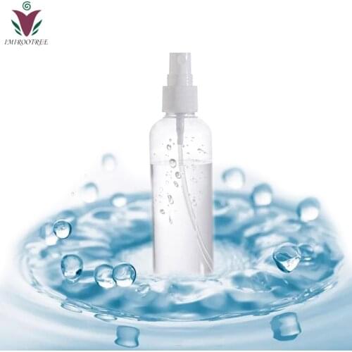24pcs 100ml Refillable Clear Mist Spray Bottle Perfume Splitter Sanitizing Spray for Travel