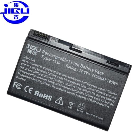JIGU Laptop Battery For Acer Extensa 5220 5220-100508Mi 5420 5610G 5620Z-1A2G08Mi 5630G 7620G 5220G 5310-400508Mi 5520