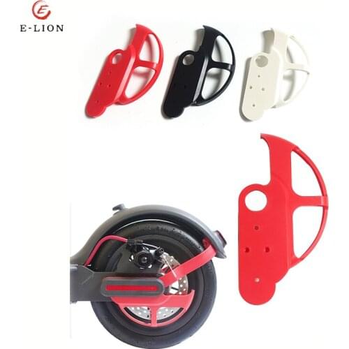 For Xiaomi Mijia Scooter Accessories Brake Disc Protector 1s Refitting Protection Accessories Tire Protection Pro Universal
